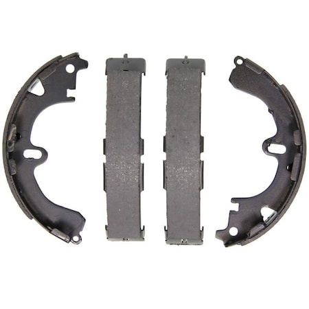 Wagner Brakes Bonded Brake Shoe, Z551 Z551